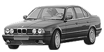 BMW E34 P102A Fault Code