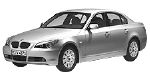 BMW E60 P102A Fault Code